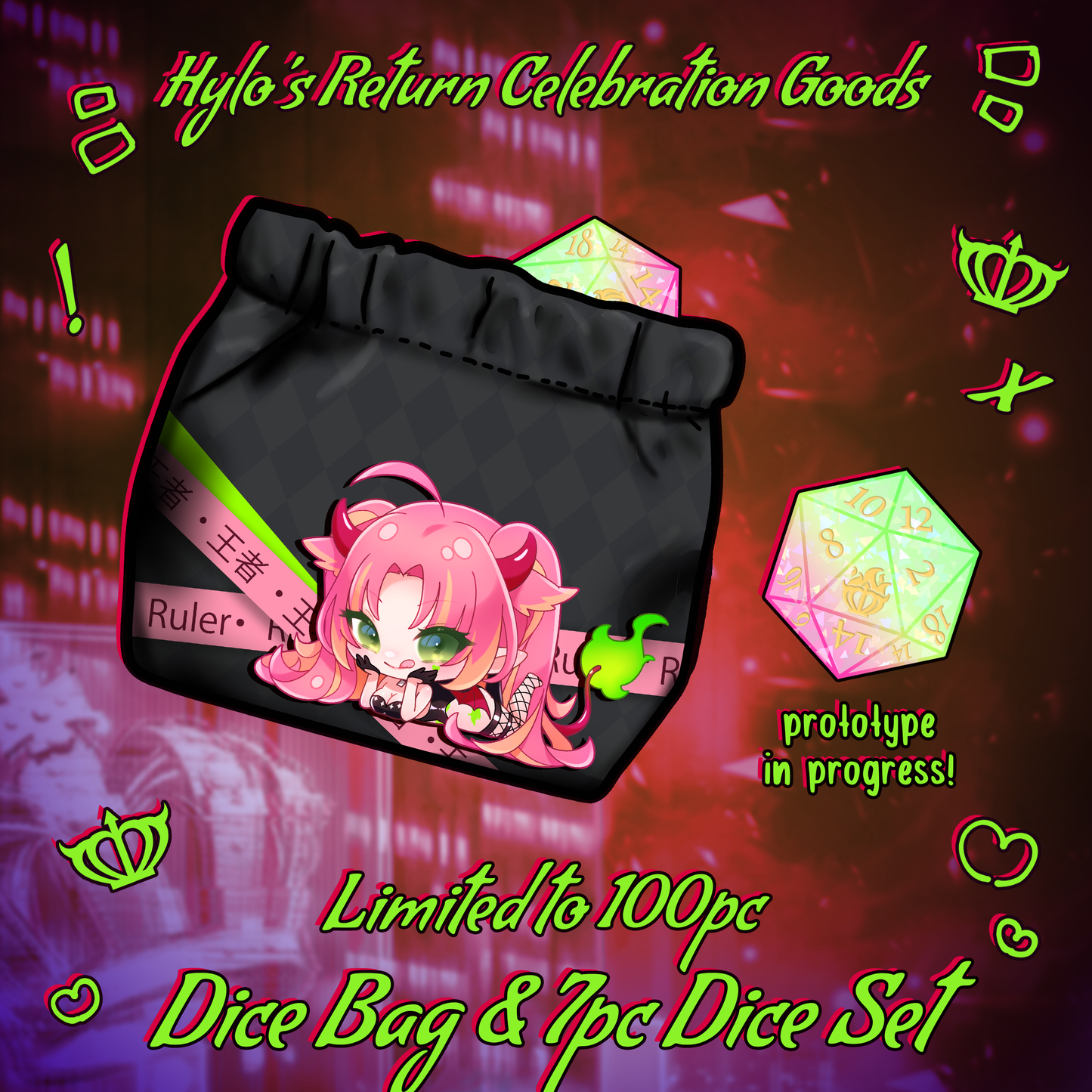 Hylo : Limited Dice Set