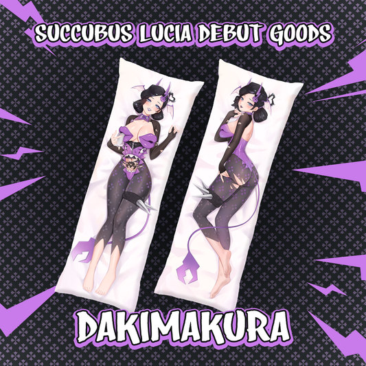 Lucia : Dakimakura Pillowcase