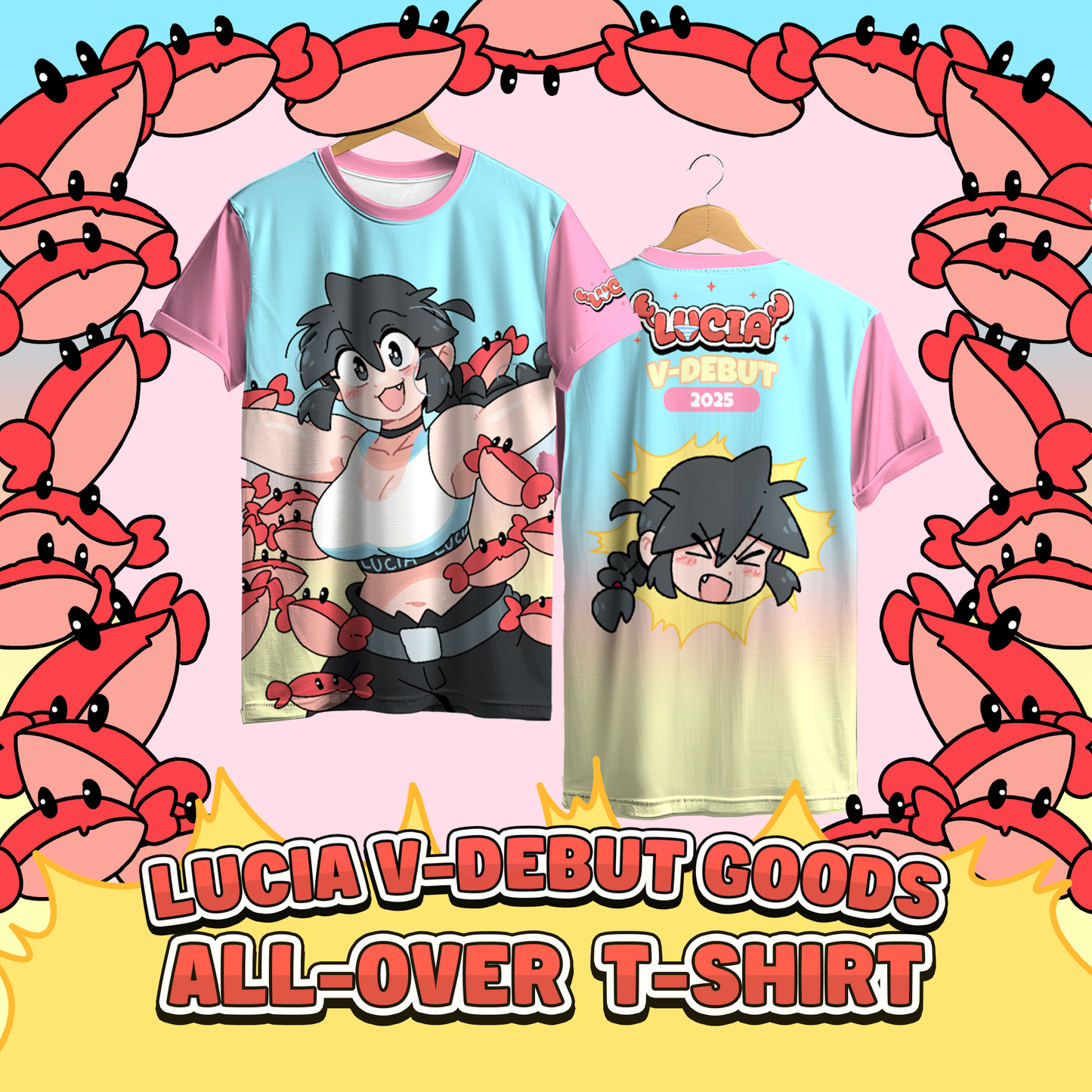 Lucia : All-Over Printed Shirt