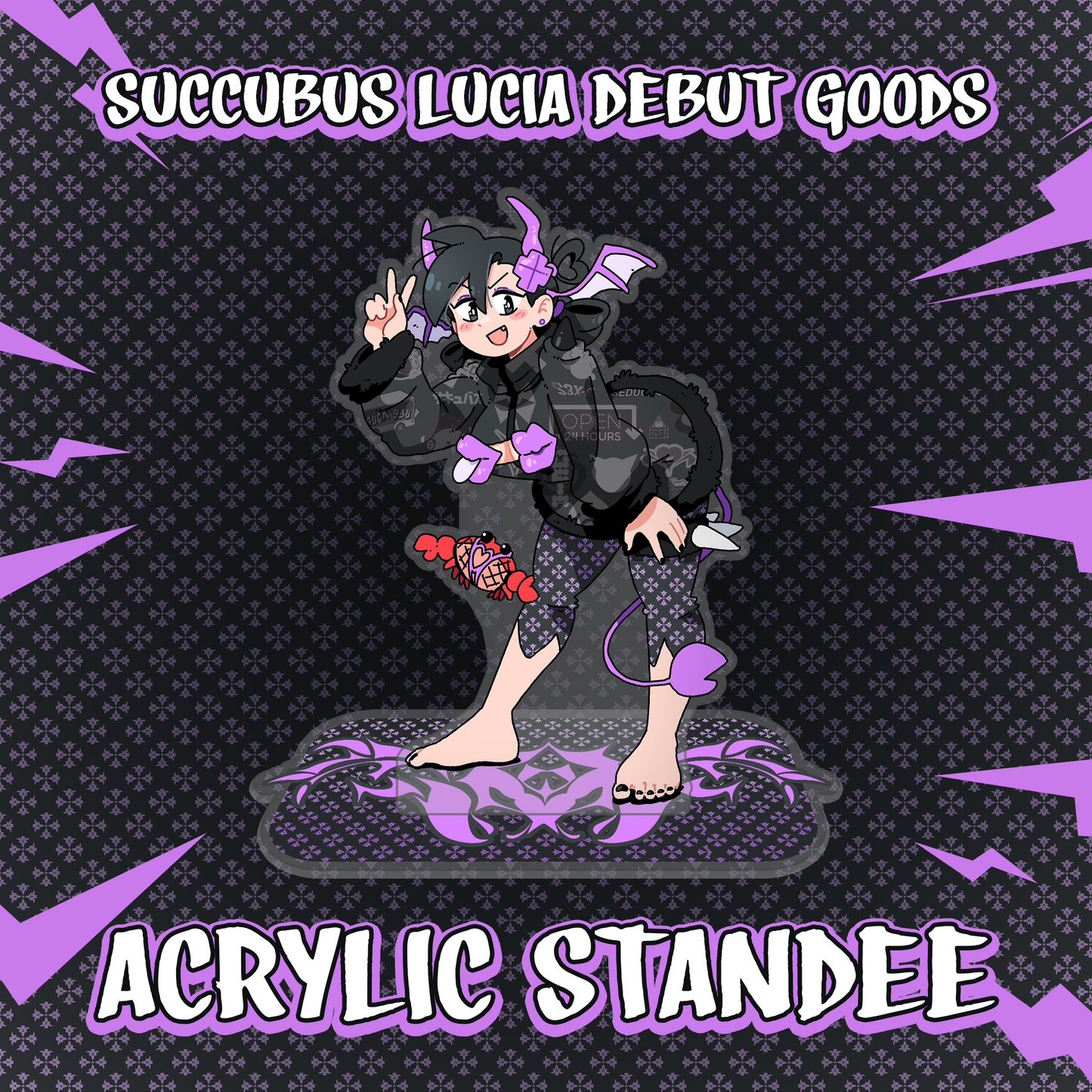 Lucia : Acrylic Standee