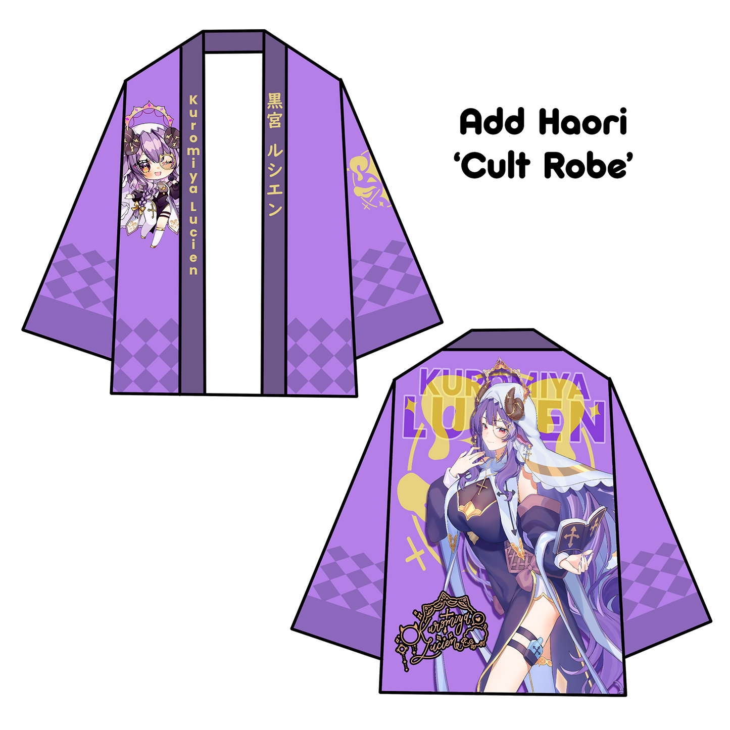 Kuromiya Lucien Kawa Debut Bundle