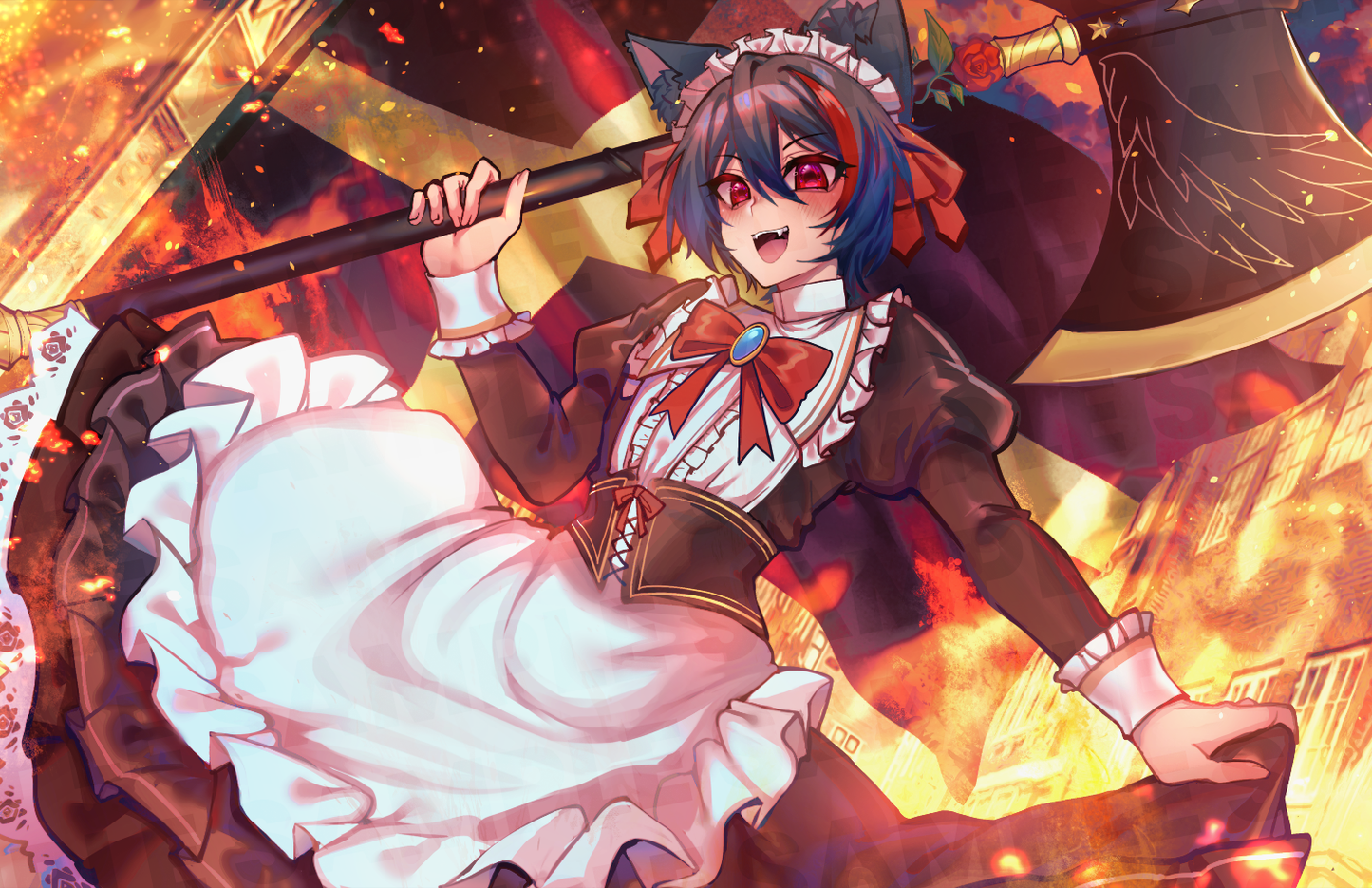 Merryweather : Maid Poster