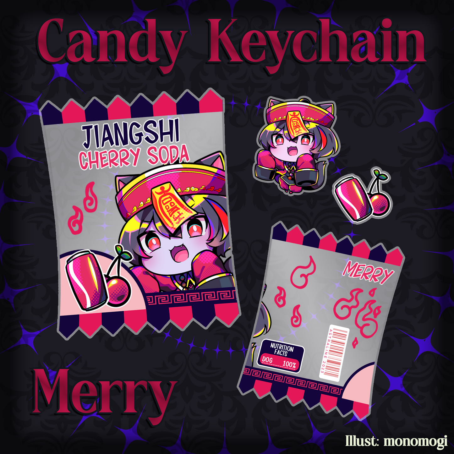 AstraLine : Candy Keychains