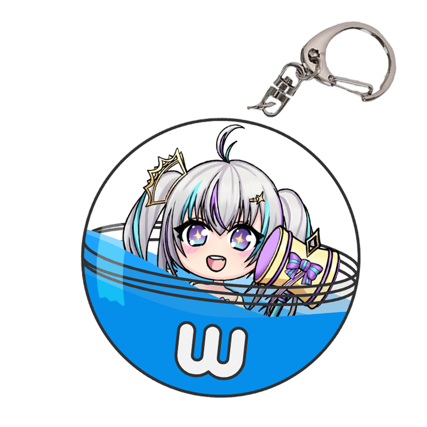 Kawa Talent Keychains