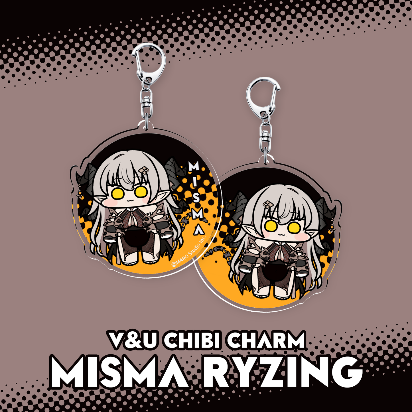 V&U : V&U Chibi Keychains