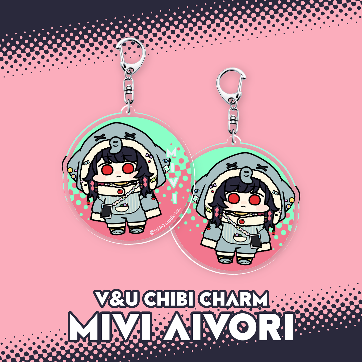 V&U : V&U Chibi Keychains