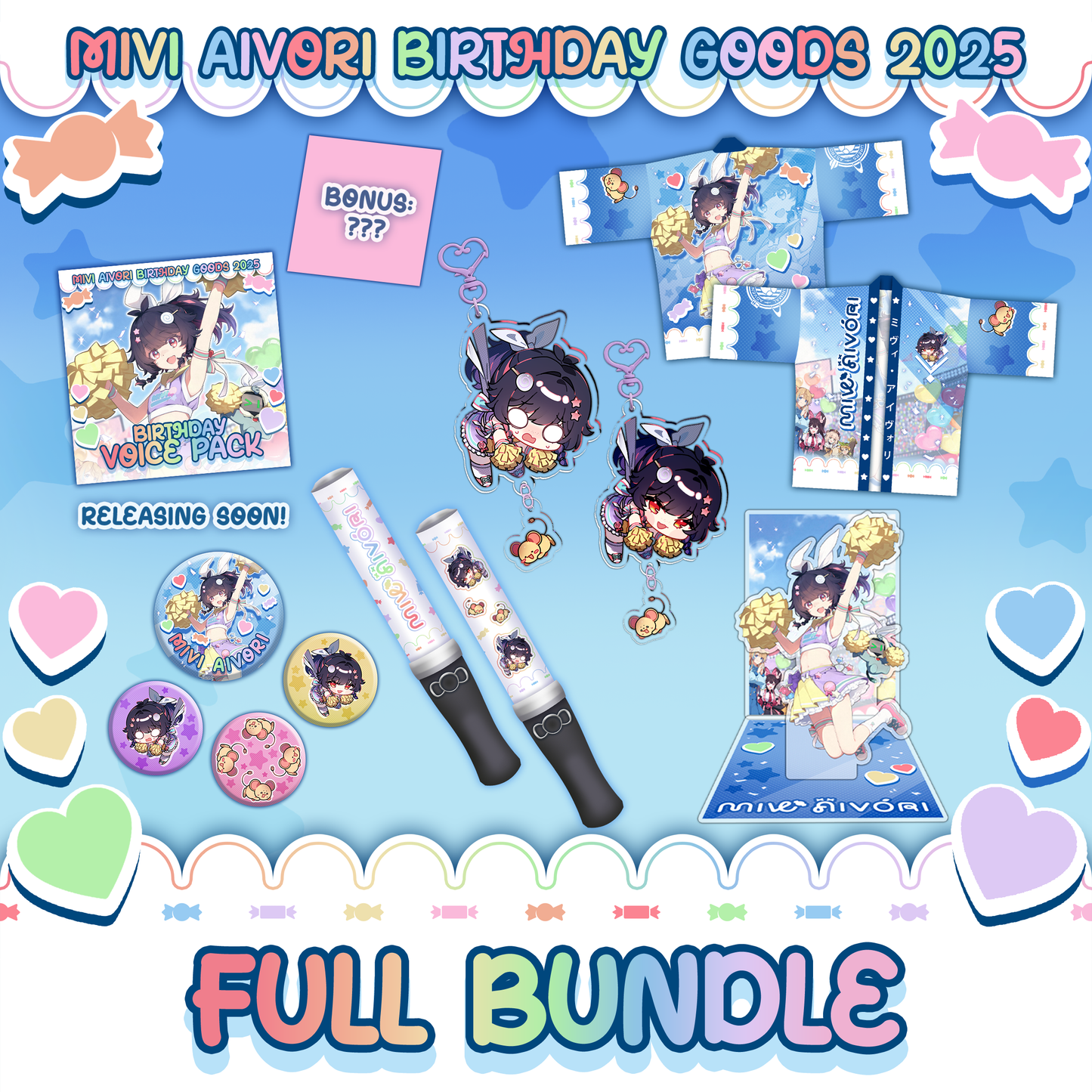 Mivi Aivori : Birthday Bundle