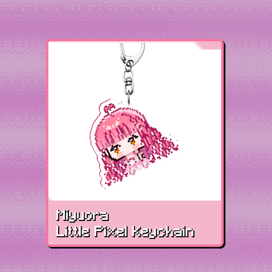 Miyuora : Little Pixel Keychain