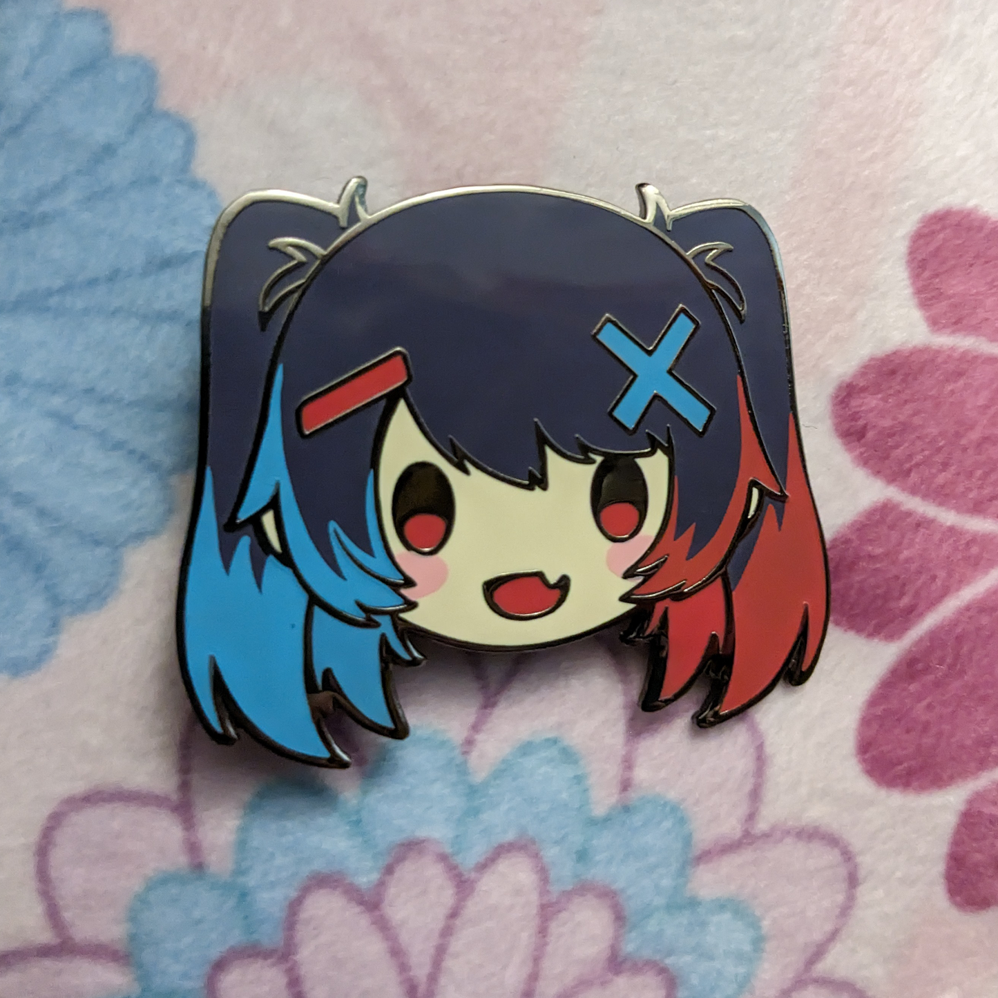 Console Girls : Switch-chan Enamel Pin