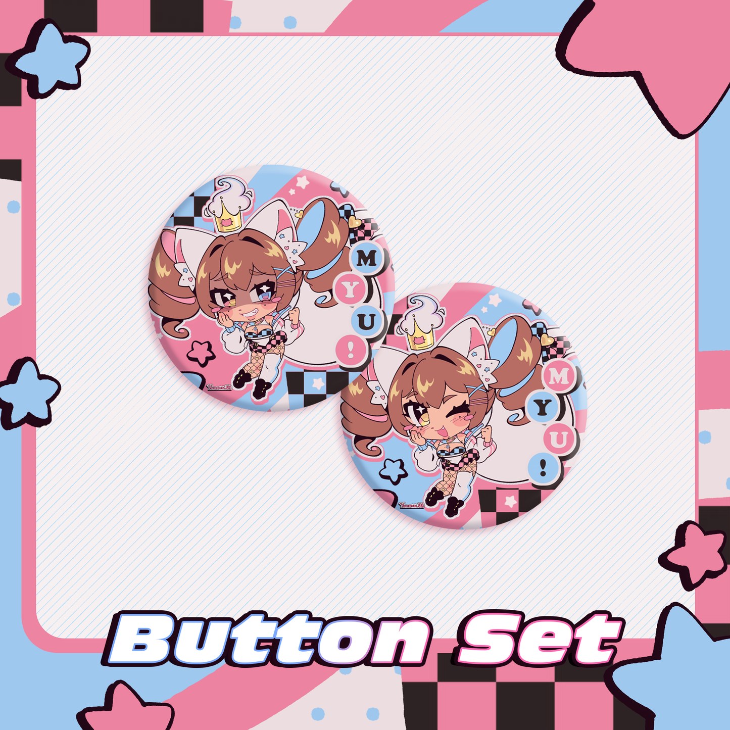 Myu : Button Set