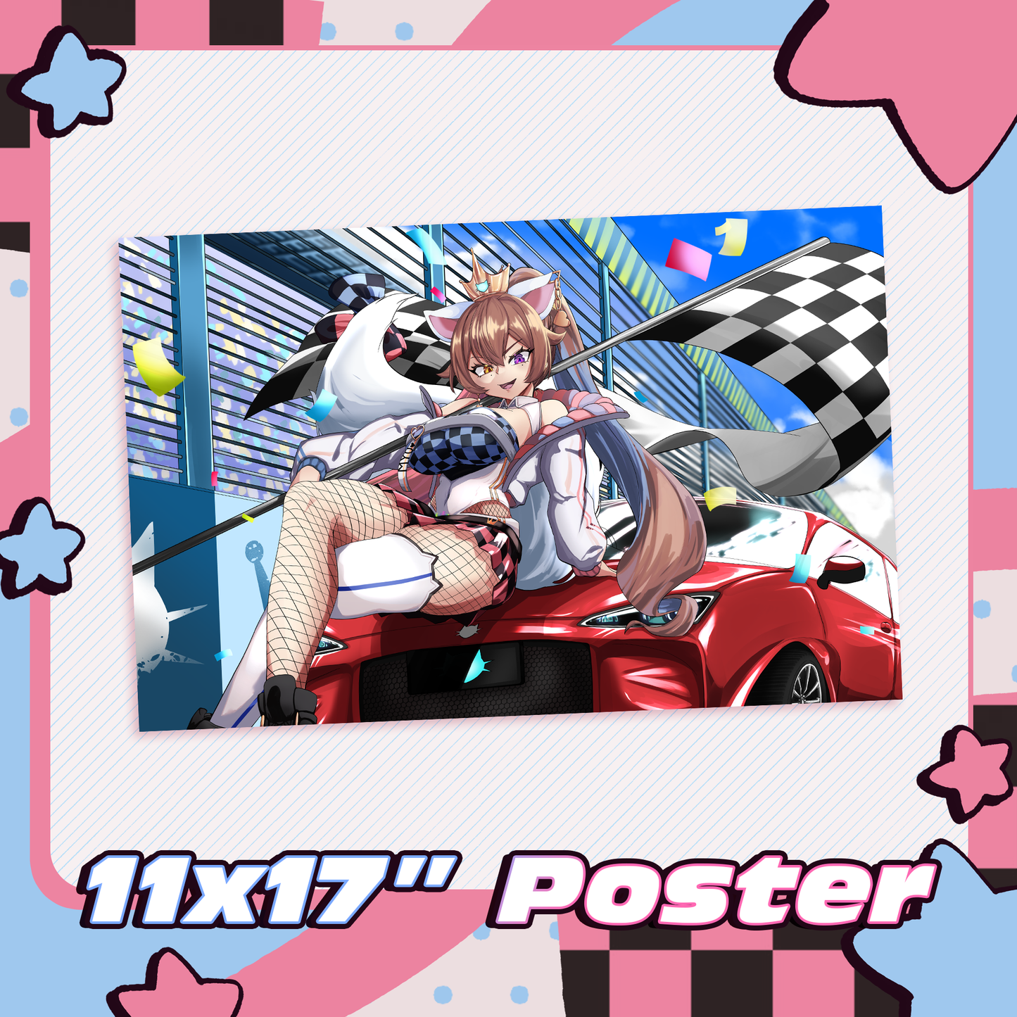 Myu : 11x17" Poster Print