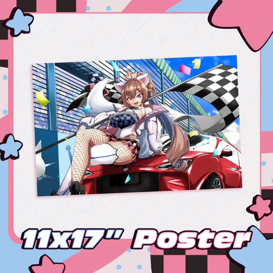 Myu : 11x17" Poster Print