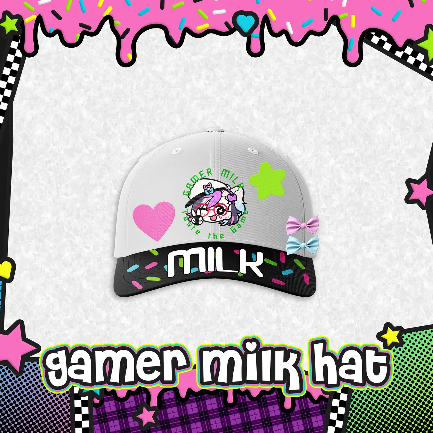 NeoPo : Gamer Milk Hat