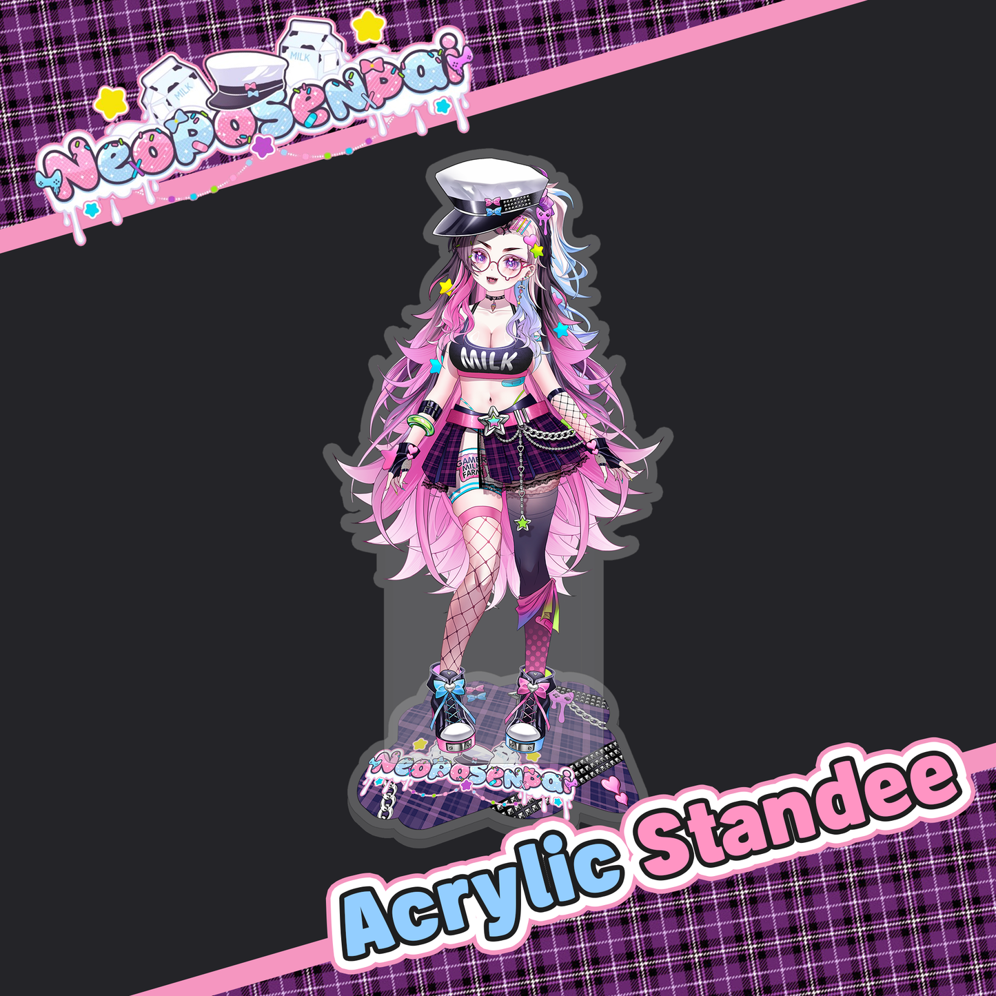 Neoposenpai : Acrylic Standee