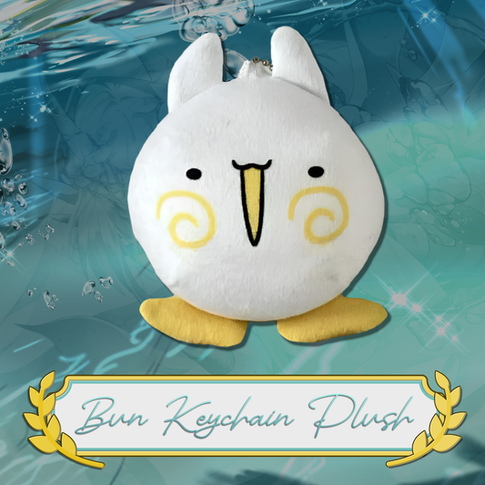 Jorunna : Bun Plush Keychain