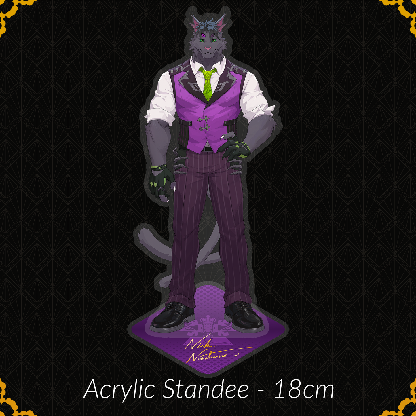 Nick : Monster Acrylic Standee