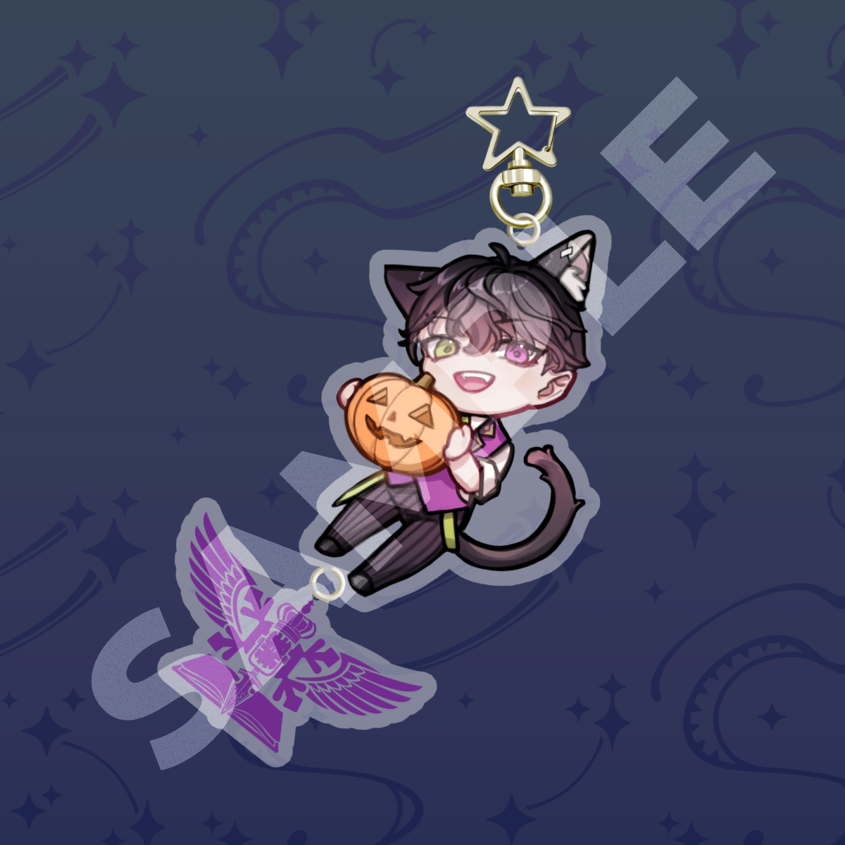 Nick : Keychain