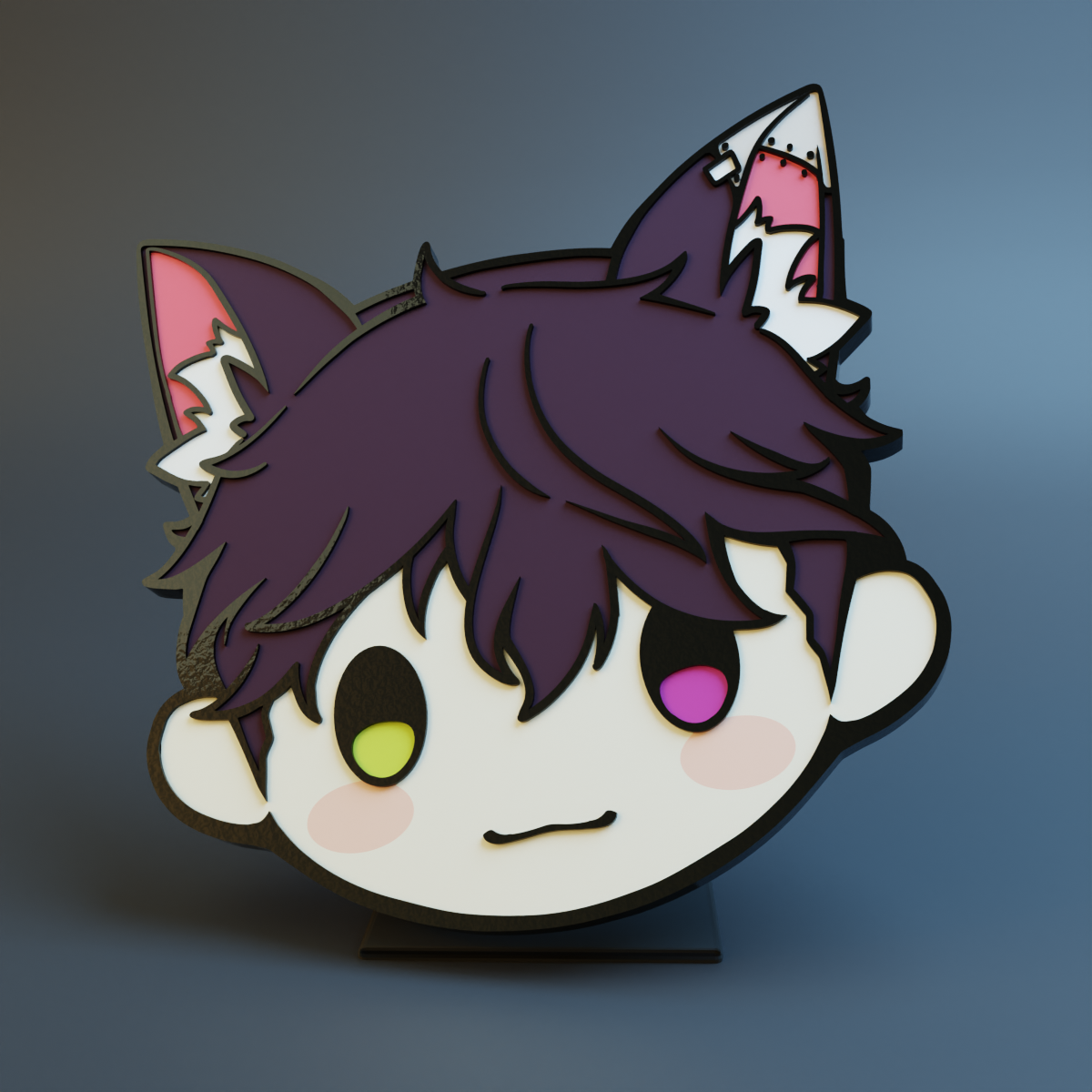 Nick : Enamel Pin