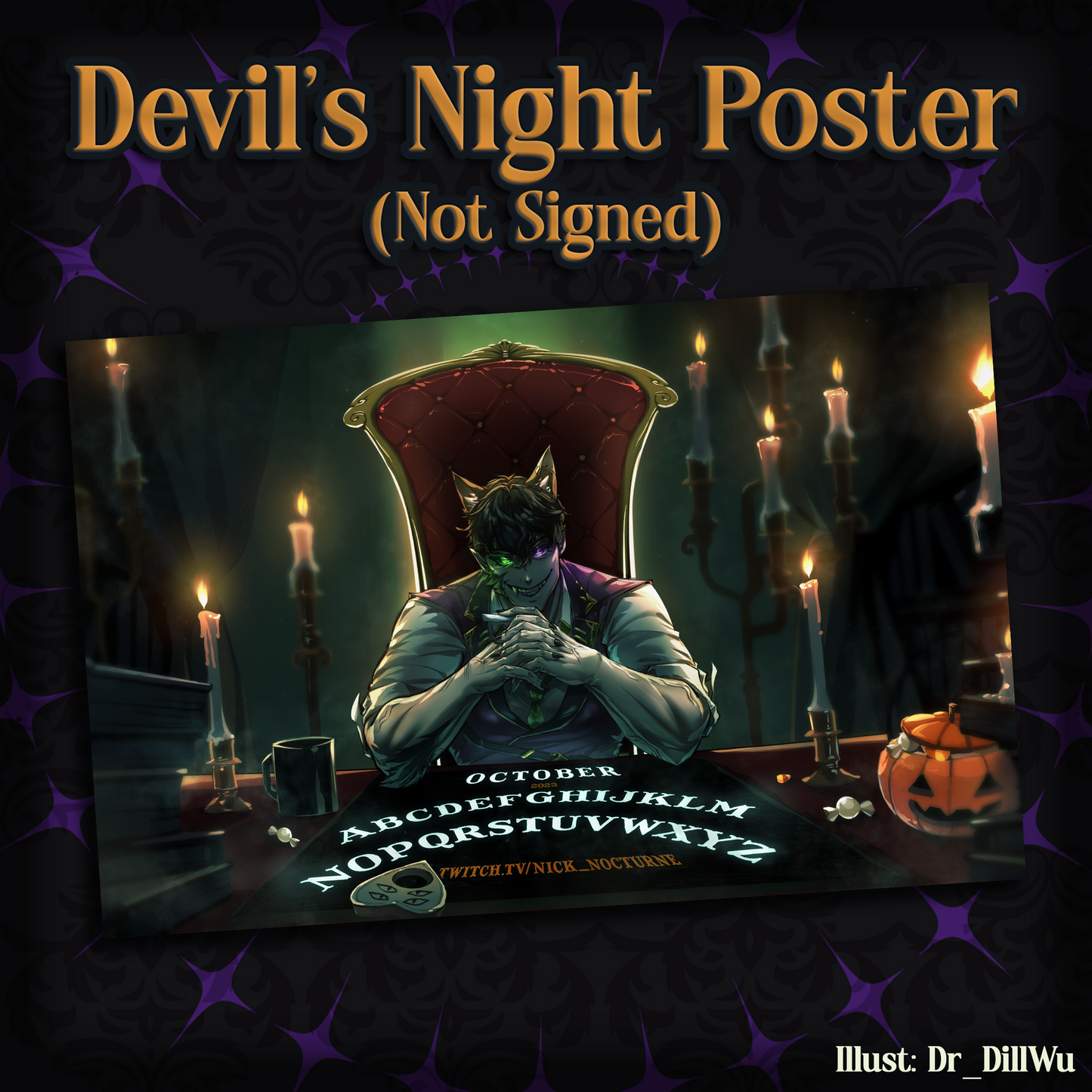 Nick : “Devil’s Night” Poster
