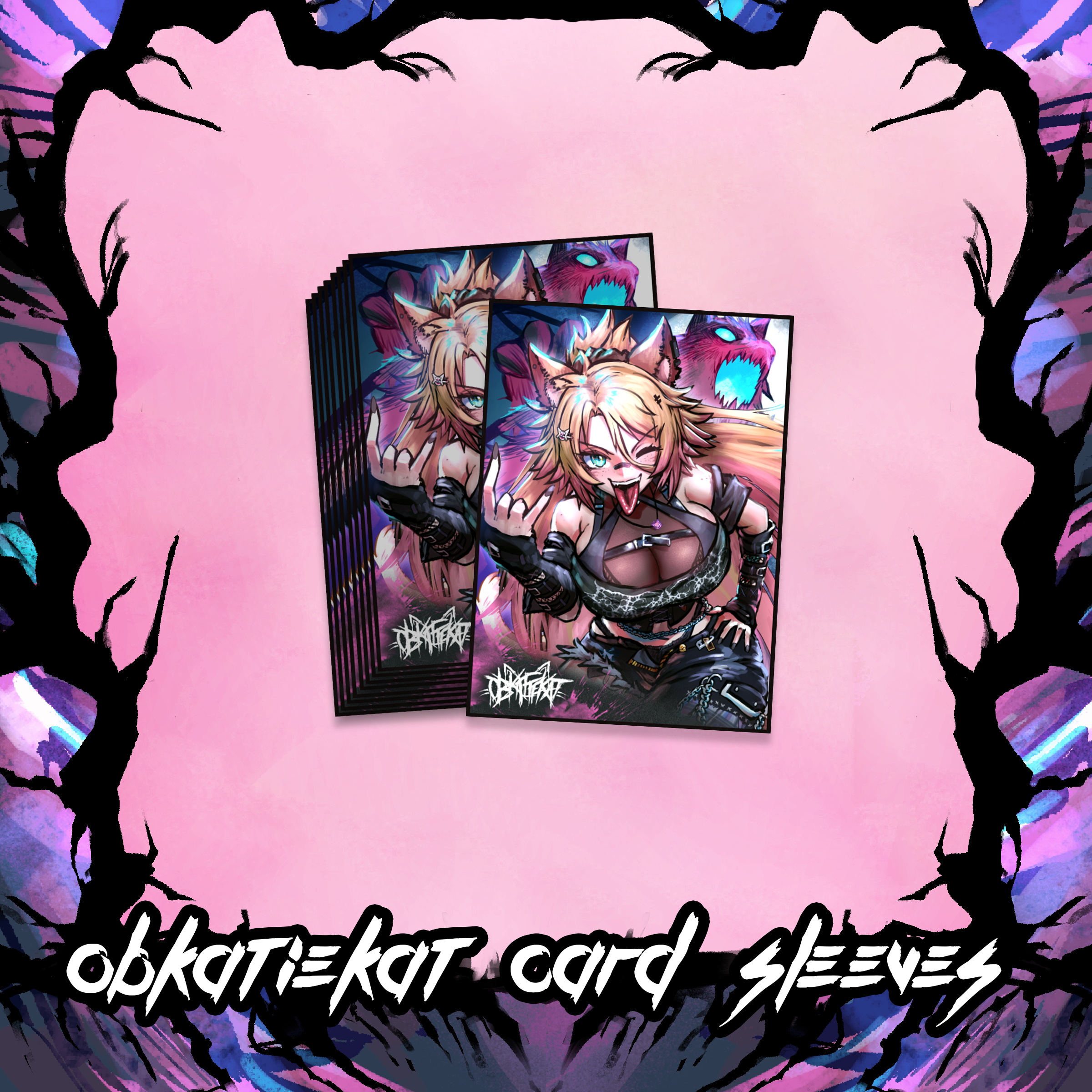 obkatiekat : Card Sleeves – Kawa Entertainment