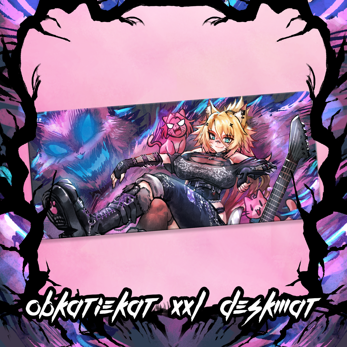 obkatiekat : Duke XXL Desk Mat