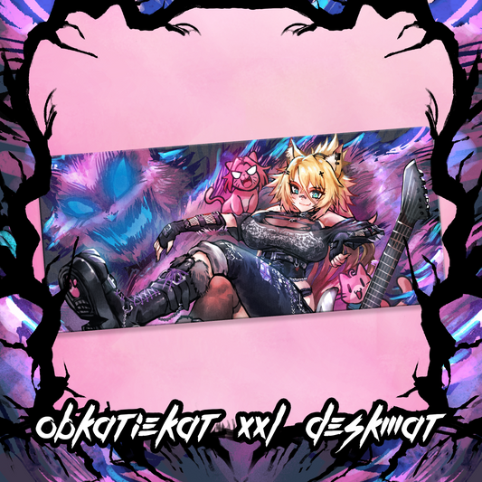 obkatiekat : Duke XXL Desk Mat