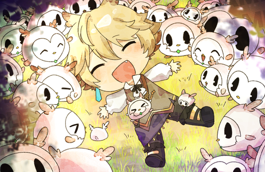 Fredrik : Owlets Poster