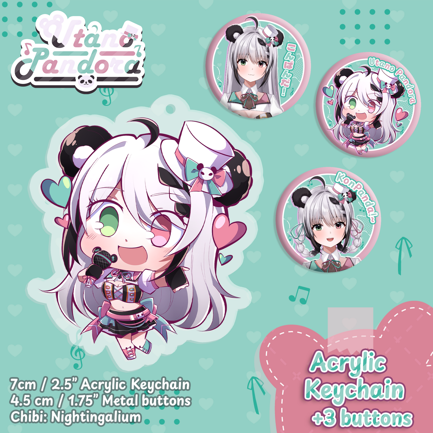 Utano Pandora : Bundle