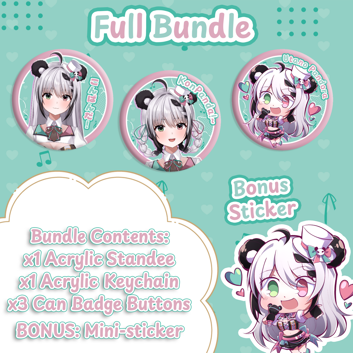Utano Pandora : Bundle