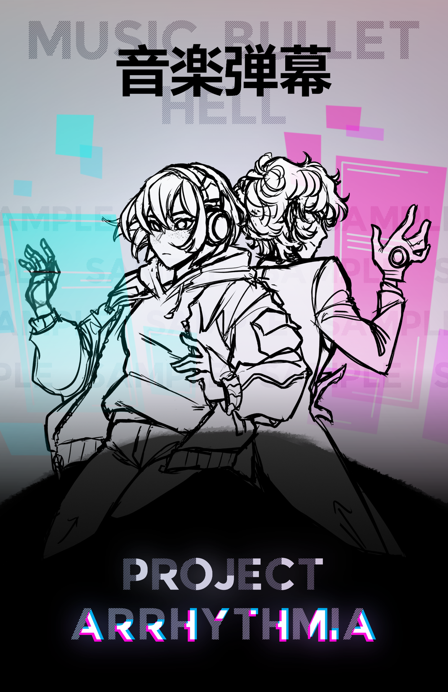 Project Arrhythmia : Sketch Poster