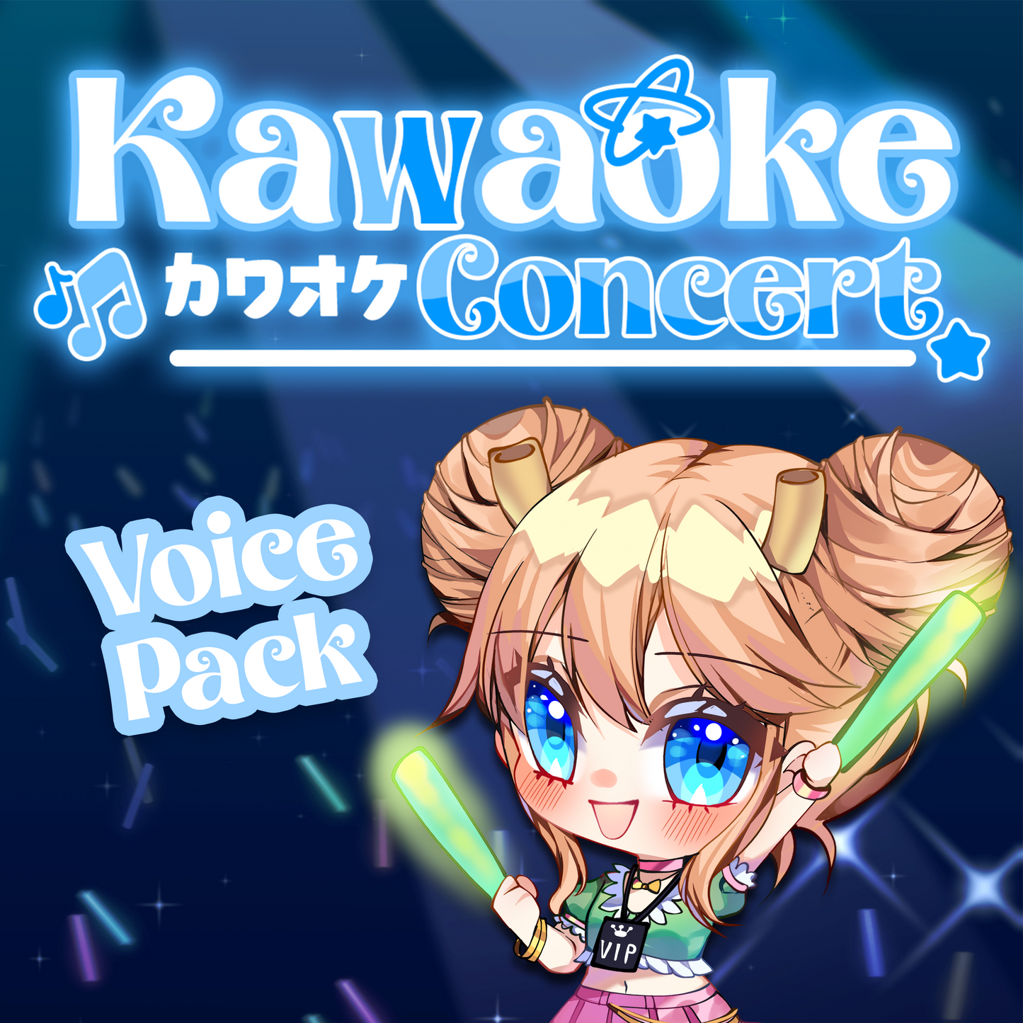 Pastaroni Ravioli : Kawaoke Concert Voice Pack