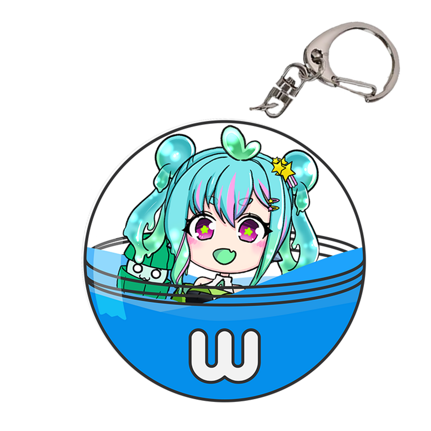Kawa Talent Keychains