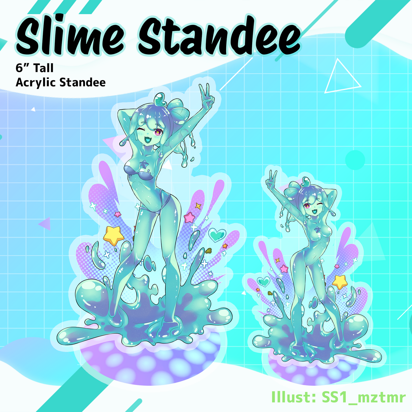 PiaPi UFO : 3 Years - Acrylic Standee