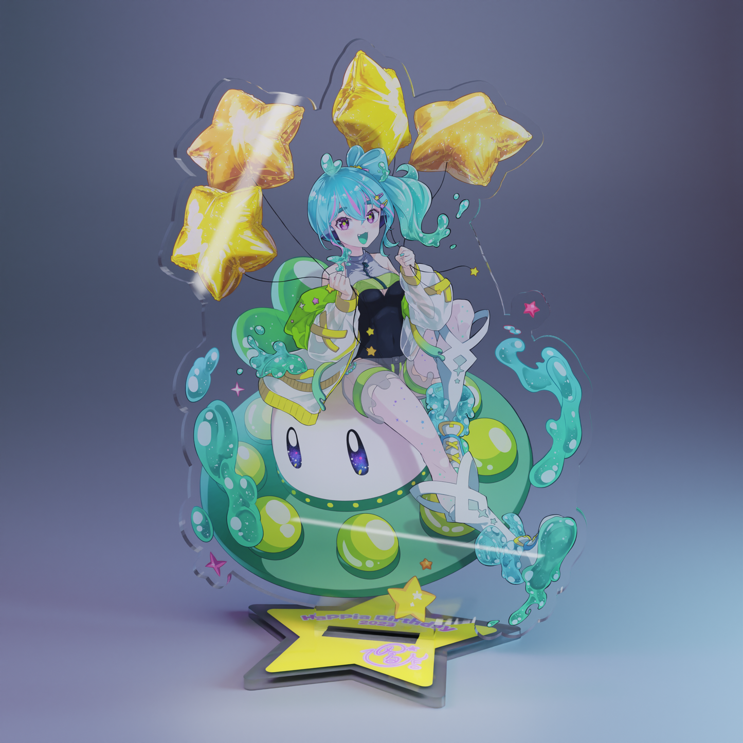 PiaPi UFO : Birthday Standee