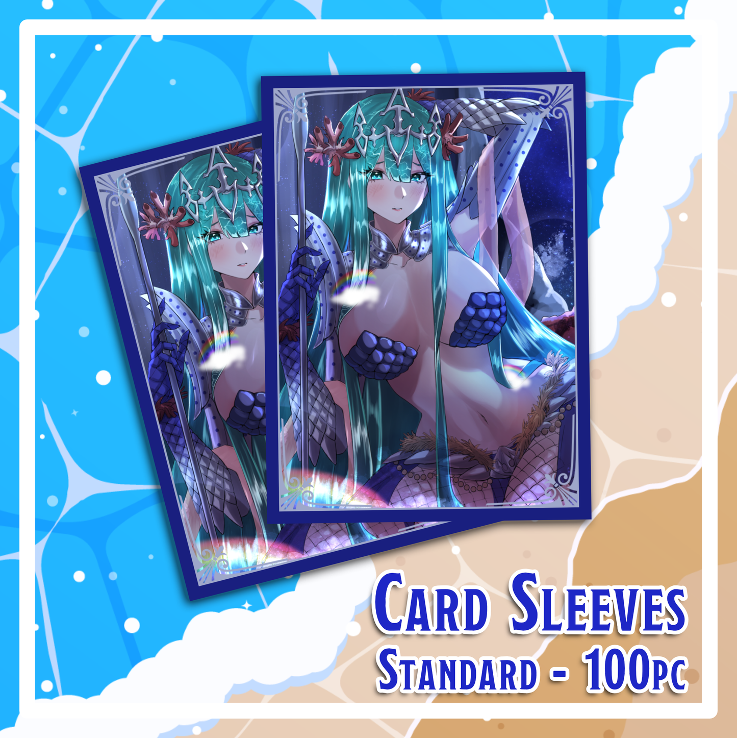 Poseidon : STANDARD Card Sleeves