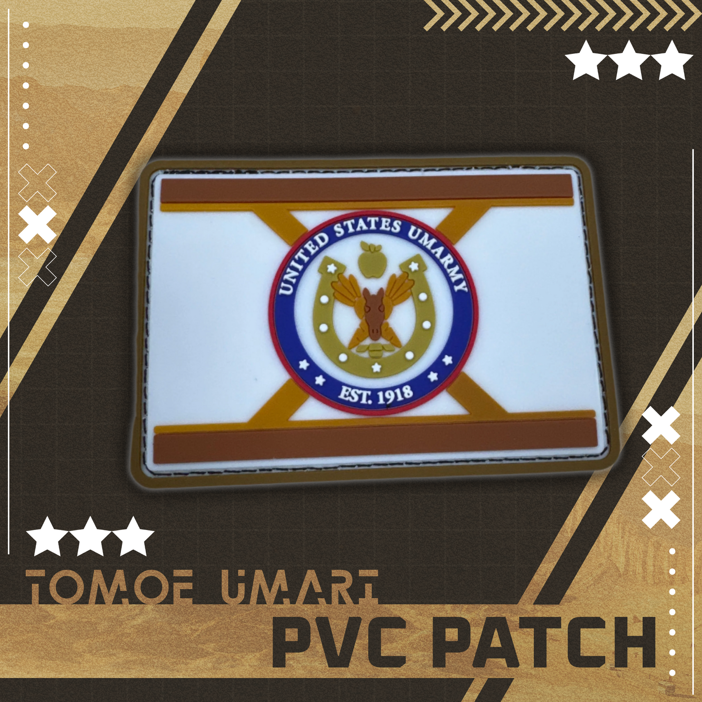 Tomoe Umari : PVC Patch