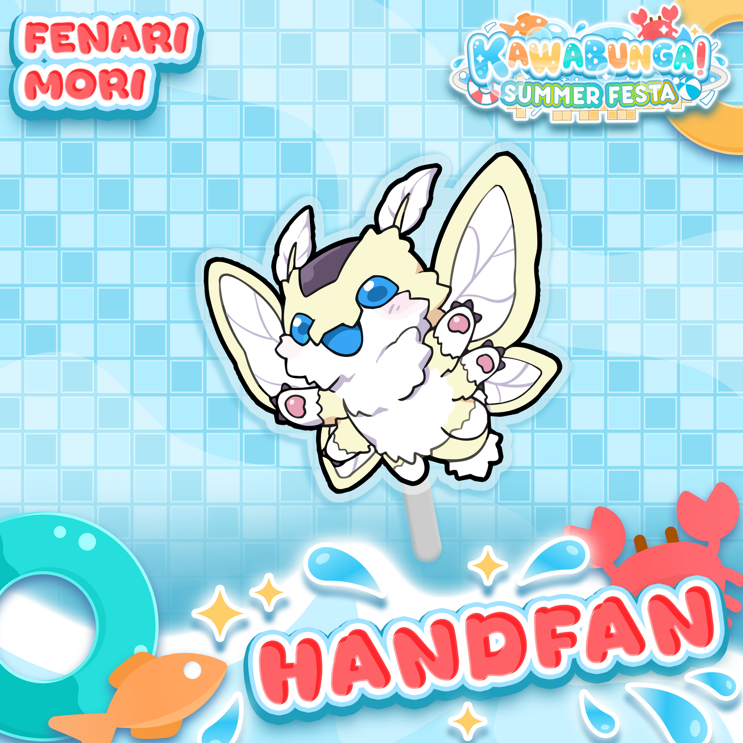 Fenari Mori : Hand Fan