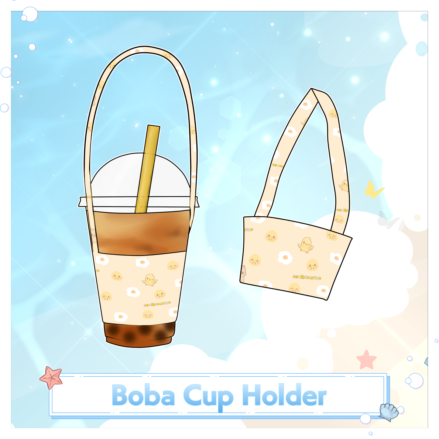 renniesaurus : Boba Cup Holder
