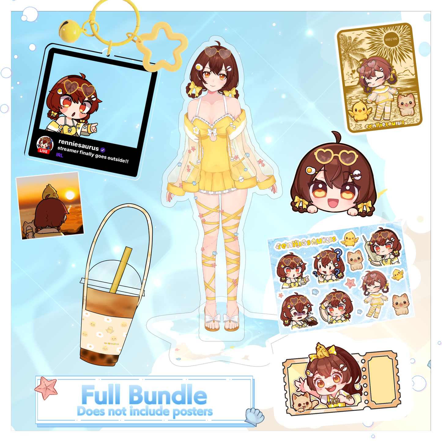 renniesaurus : Full Bundle