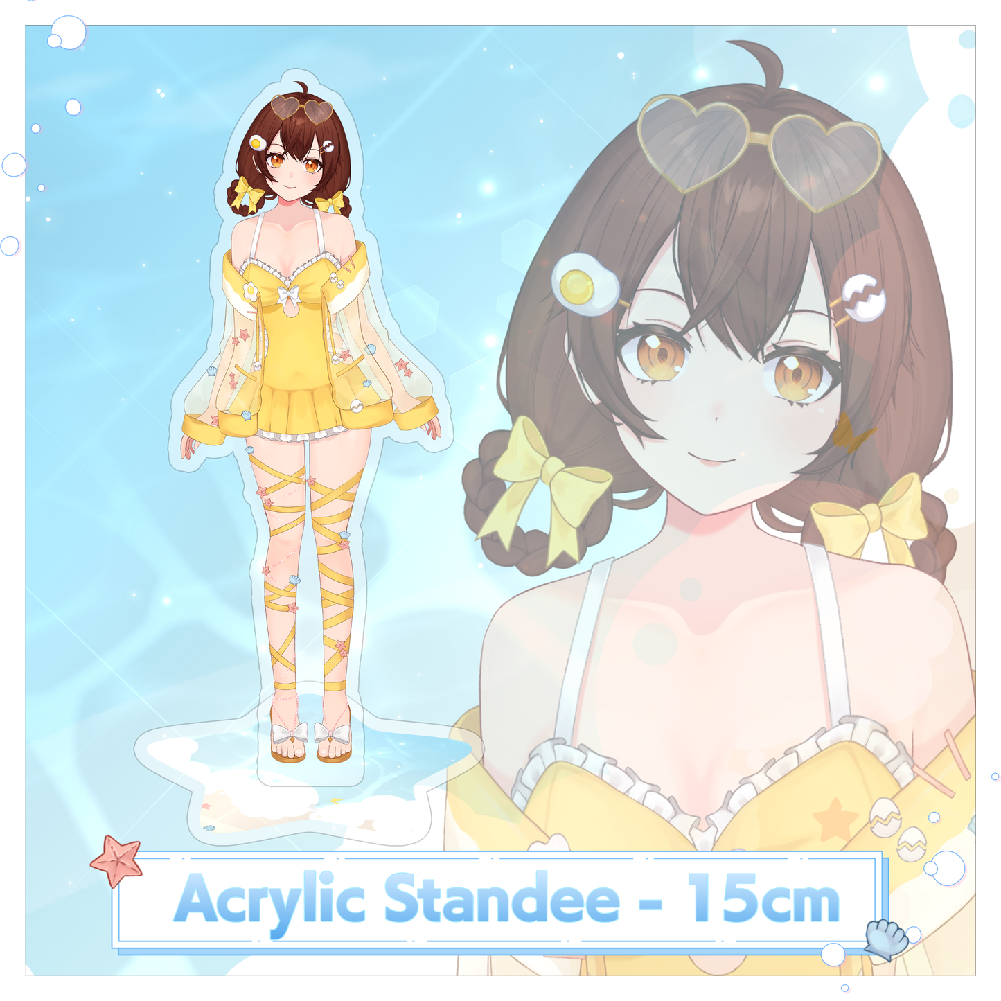 renniesaurus : Acrylic Standee