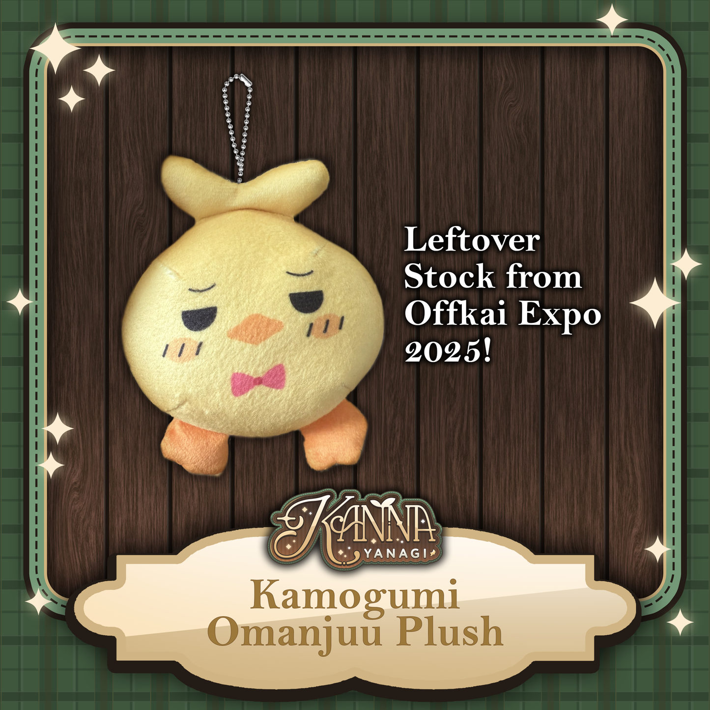 Kanna Yanagi : Omanjuu Plush