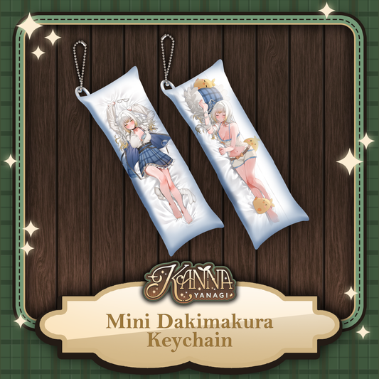 Kanna Yanagi : Keychain Dakimakura