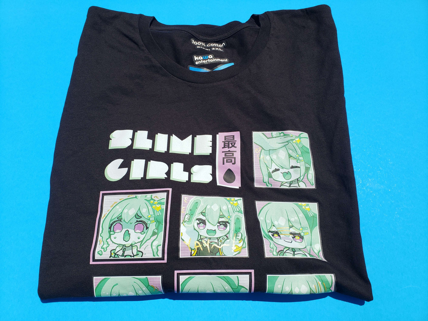 PiaPi UFO : Slime Girls T-Shirt