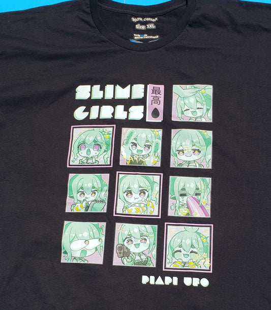 PiaPi UFO : Slime Girls T-Shirt