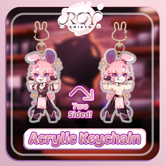 Roy Chiato : Buff Keychain