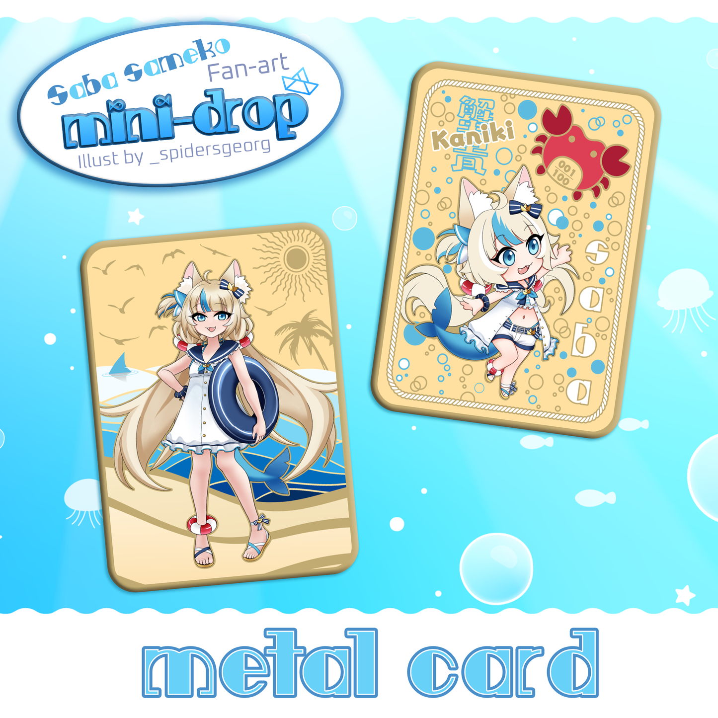 Saba Sameko : Mini-drop (FANART)