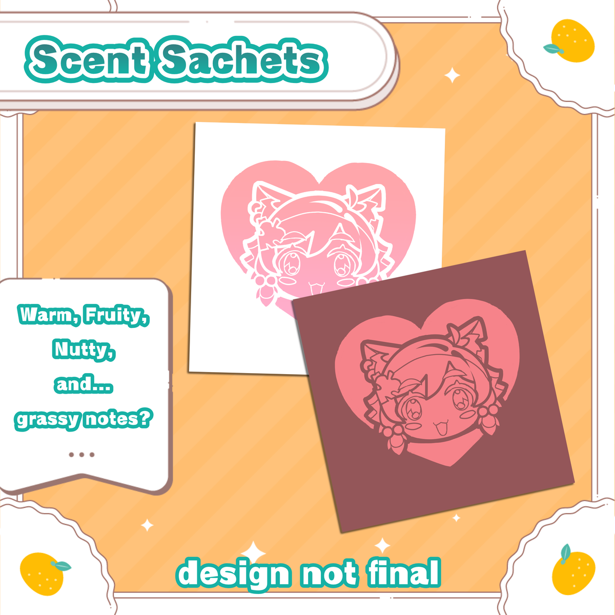 Mozumi Pichi : Scent Sachets