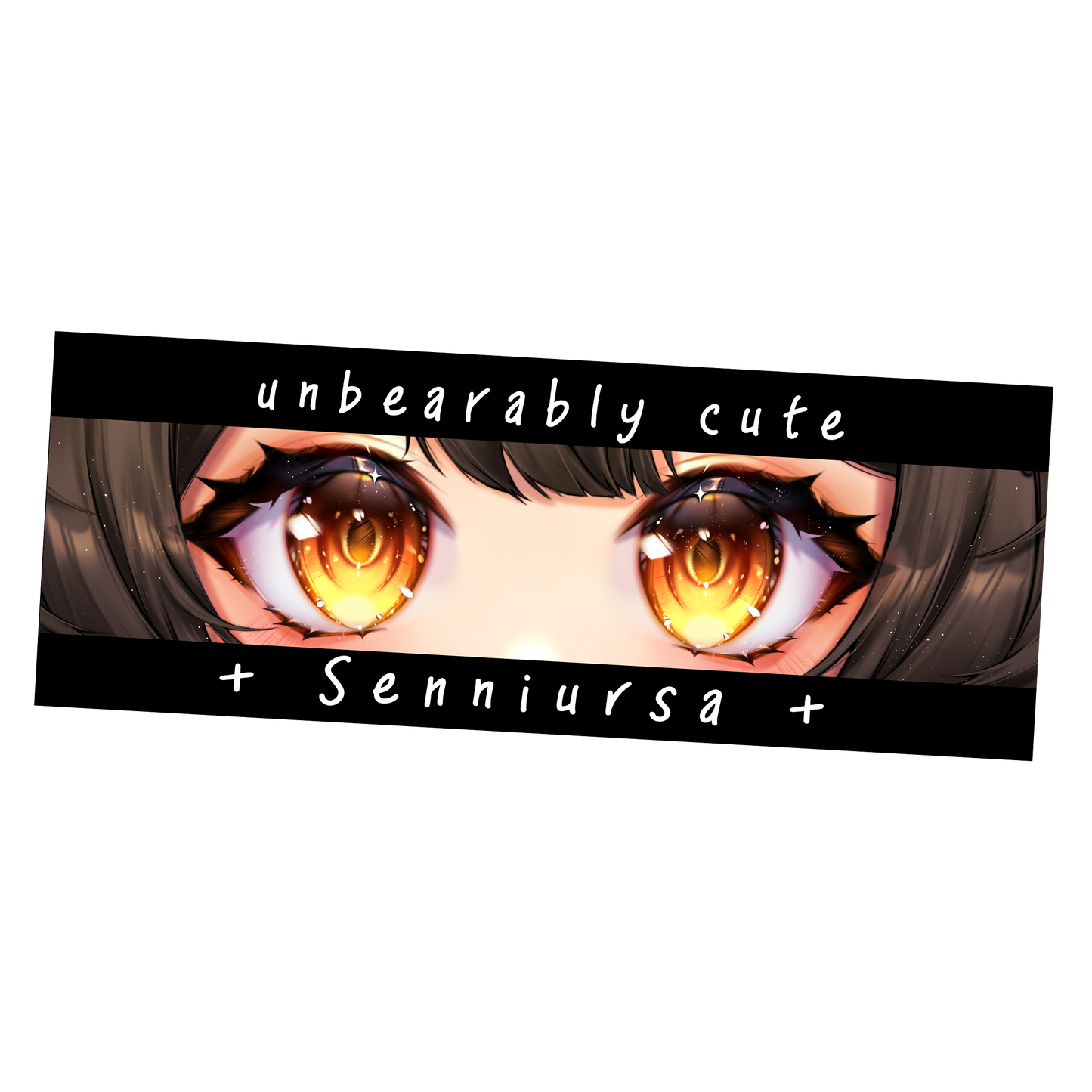 Senniursa : Peeker Decal
