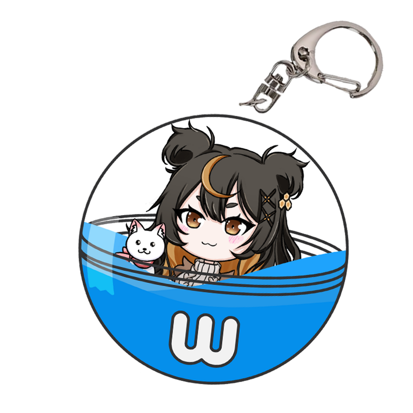 Kawa Talent Keychains