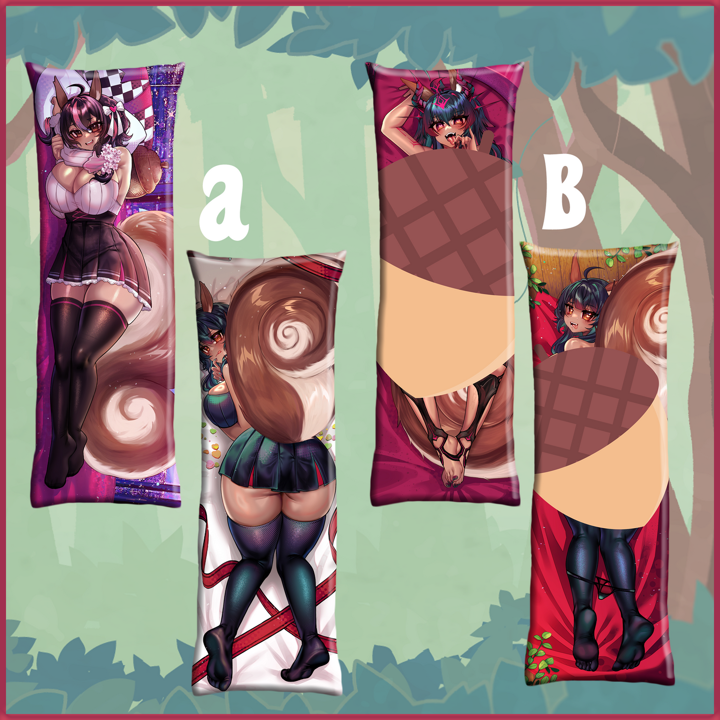 Sif Avellana : Dakimakura